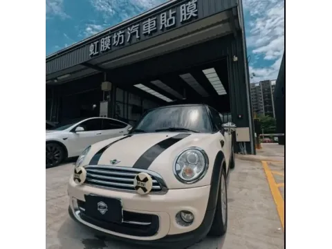 Mini Cooper ｜ 改色胡椒白 (Pepper White)
