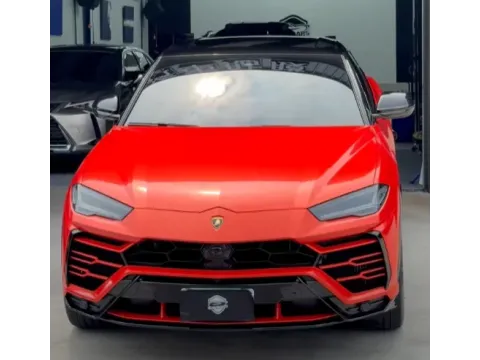 Lamborghini Urus｜熔岩橘雙色犀牛皮
