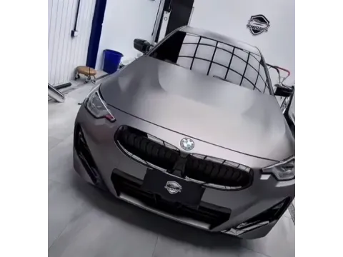 BMW M240i｜消光灰改色