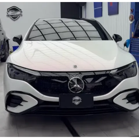 Mercedes EQE 350+｜改色犀牛皮