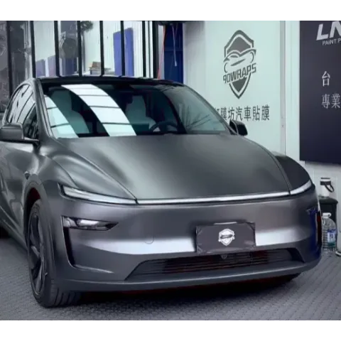 Tesla Model Y｜消光犀牛皮
