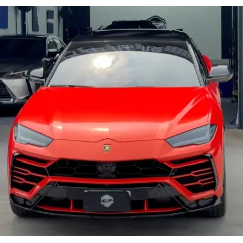 Lamborghini Urus｜熔岩橘雙色犀牛皮