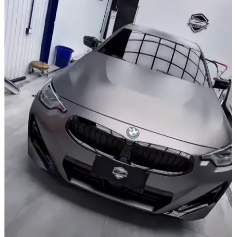 BMW M240i｜消光灰改色