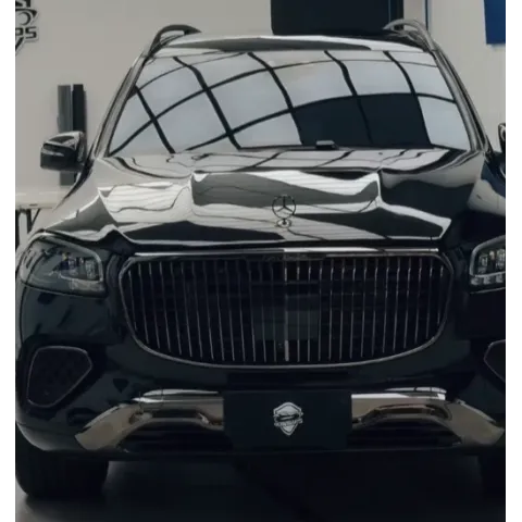 Mercedes-Maybach GLS600｜透明犀牛皮