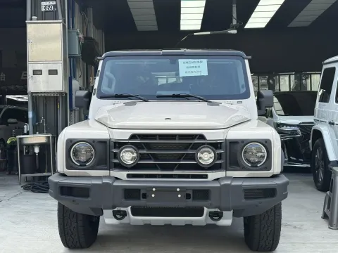 賓士 G450d｜消光犀牛皮
