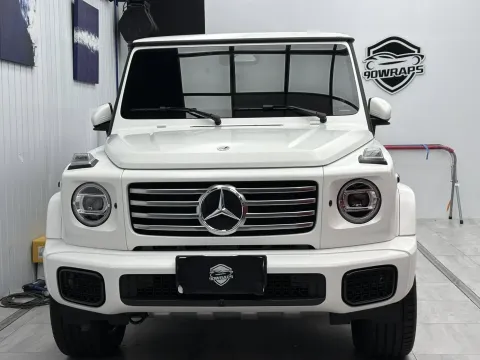賓士 G450d｜消光犀牛皮